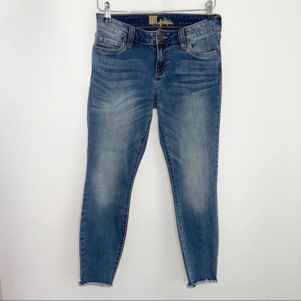 Kut from the Kloth Ankle Crop Jeans Medium Wash Women’s Size 4